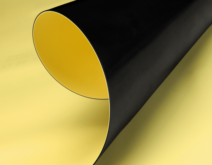 ПВХ мембрана LOGICBASE V-SL 1,5 мм 2,15х20м (43 м2) (S) цвет жёлтый