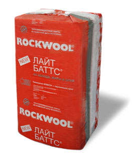 Rockwool Лайт Баттс (50 мм) уп.=0,3 м3