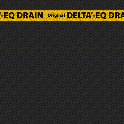 Профилированная мембрана Delta EQ Drain