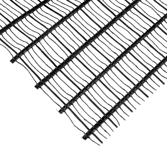 Георешетка противоэрозионная черная (геомат для откосов)