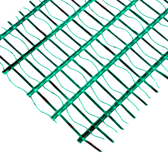 Георешетка противоэрозионная зеленая (геомат для откосов)
